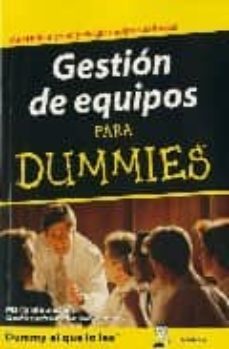 gestion de equipos para dummies-marty brounstein-9788483580967
