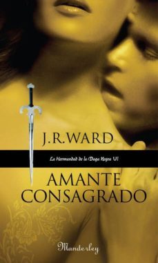 amante consagrado (la hermandad de la daga negra)-9788483651667