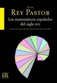 los matematicos españoles del siglo xvi-9788483674567