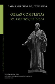 obras completas. xv - escritos juridicos-9788483677667