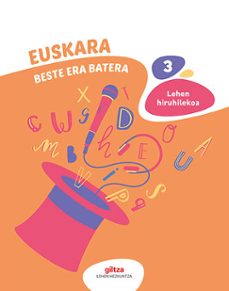 euskara 3º primaria beste era batera pais vasco-9788483785867