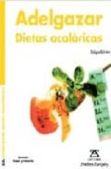 adelgazar; dietas acaloricas-helga koster-9788484180067