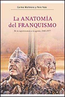 la anatomia del franquismo: de la supervivencia a la agonia del r egimen franquista, 1945-1977.-carme molinero-9788484320067