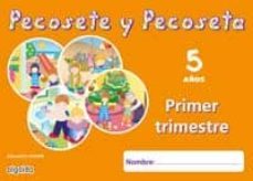 pecosete y pecoseta. 5 años (infantil) (1er trimestre)-9788484337867