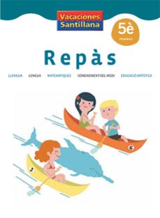 vacances repas general catala 5º educacion primaria-9788484359067