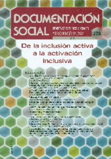 de la inclusion activa a la activacion inclusiva-pedro fuentes rey-9788484406167
