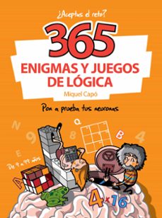 365 enigmas y juegos de logica-9788484412267