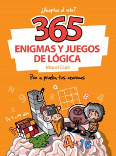  365 Enigmas e Jogos de Lógica (Portuguese Edition