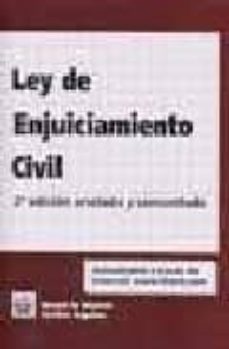 ley de enjuiciamiento civil (2ª ed. anotada y concordada)-9788484423867