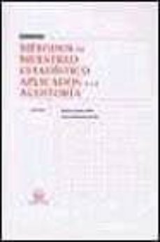 metodos de muestreo estadistico aplicados a la auditoria (2ª ed.)-roberto escuder valles-salvador mendez martinez-9788484425267
