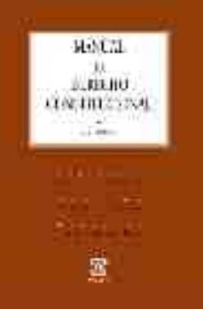 manual de derecho constitucional: teoria general del estado, el d erecho y el estado, las libertades publicas-9788484449867