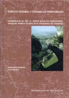 espacio natural y dinamicas territoriales-fernando manero-9788484480167