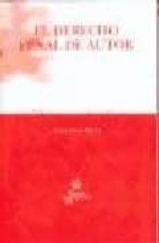 el derecho penal de autor-victor gomez martin-9788484568667
