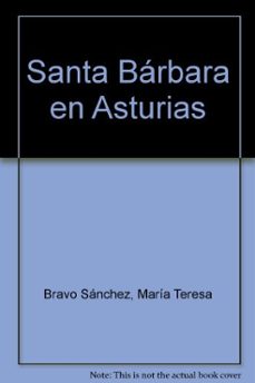 santa barbara en asturias-mªteresa sanchez diaz paris-9788484591467