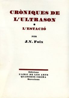 croniques de l' ultrason-9788485704767