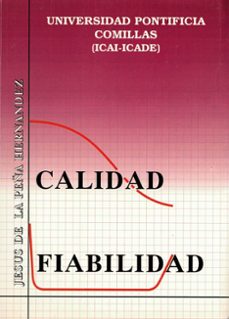 calidad, fiabilidad-jesus de la peña hernandez-9788487840067