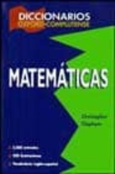 diccionario de matematicas-9788489784567