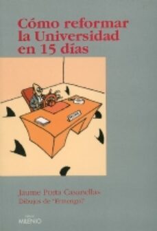 como reformar la universidad en 15 dias-9788489790667