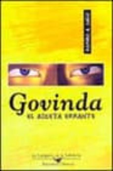 govinda, el asceta errante-ramiro calle-9788489960367