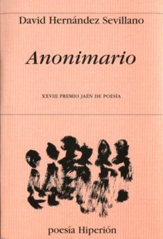 anonimario-david hernandez sevillano-9788490020067