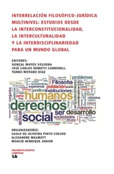 interrelacion filosofico-juridica multinivel (ebook)-9788490074367