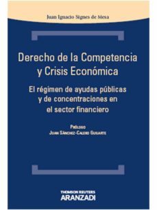 derecho de la competencia y crisis economica-9788490143667