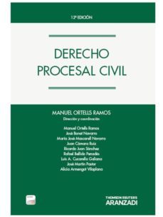 derecho procesal civil (12ªed.)-9788490148167