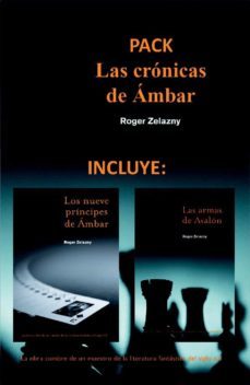 pack las cronicas de ambar (ebook)-roger zelazny-9788490187067