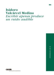 escribir apenas produce un ruido audible-9788490445167