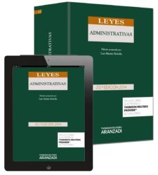 leyes administrativas (20ª ed. 2014)-9788490595367