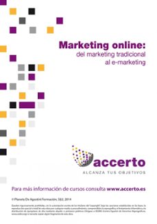 marketing online: del marketing tradicional al e-marketing (ebook)-9788490630167