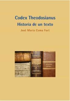codex theodosianus-9788490851067