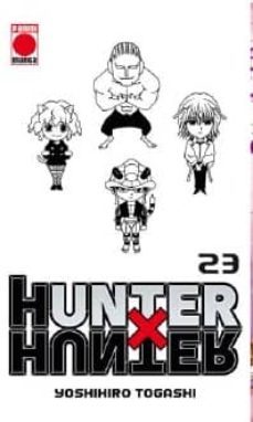hunter x hunter 23-9788490941867