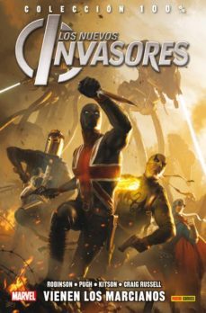 los nuevos invasores 3: vienen los marcianos-james robinson-steve pugh-9788490943267