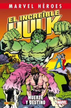 el increible hulk: muerte y destino-9788490944967