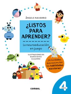 ¿listos para aprender? la neuroeducación en juego 4 años-angels navarro-9788491017967