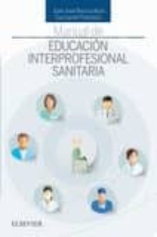 manual de educacion interprofesional sanitaria-9788491132967