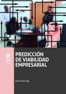 prediccion de viabilidad empresarial-daniel pastor vega-9788491198567