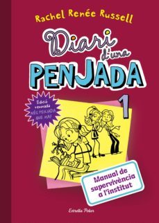 pack diari d una penjada 1. manual de supervivència a l institut-rachel renee russell-9788491376767