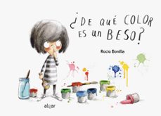 ¿de que color es un beso? - carton-9788491422167