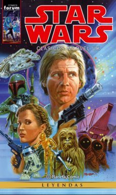 star wars clasicos marvel uk-9788491461067