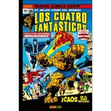 los 4 fantasticos 8: caos en el gran refugio-9788491674467