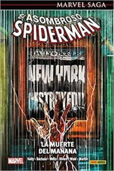 el asombroso spiderman 35: la muerte del mañana-9788491678267