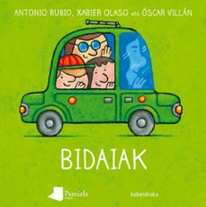 bidaiak-antonio rubio-9788491722267