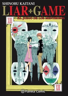 liar game nº 13/19-shinobu kaitani-9788491734567