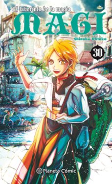 magi el laberinto de la magia nº 30/37-shinobu ohtaka-9788491735267