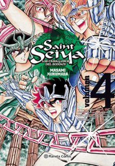 saint seiya nº 04/22 (nueva edicion)-kurumada masami-9788491738367