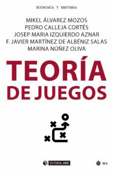 teoria de juego (ebook)-mikel alvarez mozos-9788491808367