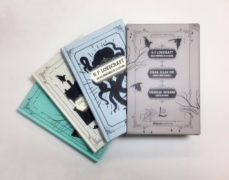 estuche relatos de terror (contiene: en las montañas de la locura ; cuentos imprescindibles; cuentos de miedo)-edicion exclusiva   casa del libro-edgar allan poe-charles dickens-h.p. lovecraft-9788491817567
