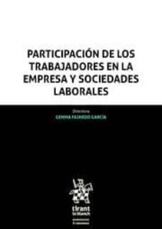participacion de los trabajadores en la empresa y sociedades laborales-9788491900467